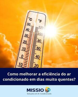 como melhorar a eficiencia do ar condicionado